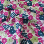 Load image into Gallery viewer, Small Floral Spun Poly Jersey
