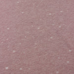 Load image into Gallery viewer, Dusty Pink Distressed Eyelet Poly/Cotton Jersey
