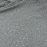 Load image into Gallery viewer, Medium Gray Distressed Eyelet Poly/Cotton Jersey
