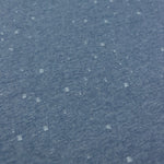 Load image into Gallery viewer, Denim Distressed Eyelet Poly/Cotton Jersey
