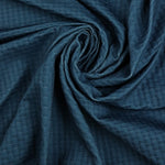 Load image into Gallery viewer, Navy Teal Honeycomb Active Nylon Spandex | Designer Deadstock
