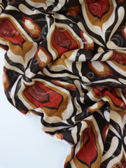 Load image into Gallery viewer, Libbie (Rust) Spun Poly Jersey
