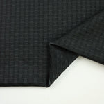 Load image into Gallery viewer, Black Honeycomb Active Nylon Spandex | Designer Deadstock
