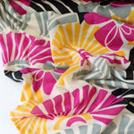 Load image into Gallery viewer, Sunny Floral Spun Poly Jersey
