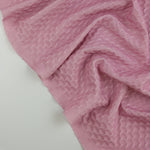 Load image into Gallery viewer, Pink Honeycomb Active Nylon Spandex | Designer Deadstock
