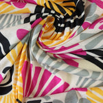 Load image into Gallery viewer, Sunny Floral Spun Poly Jersey
