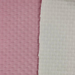 Load image into Gallery viewer, Pink Honeycomb Active Nylon Spandex | Designer Deadstock

