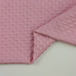 Load image into Gallery viewer, Pink Honeycomb Active Nylon Spandex | Designer Deadstock
