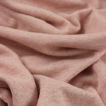Load image into Gallery viewer, 31IN REMNANT; Marled Pink 100% Linen Knit | Made in Italy
