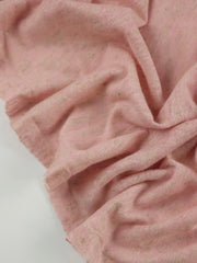 Load image into Gallery viewer, Marled Pink 100% Linen Knit | Made in Italy
