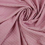 Load image into Gallery viewer, Pink Honeycomb Active Nylon Spandex | Designer Deadstock
