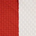 Load image into Gallery viewer, Cranfield Red Honeycomb Active Nylon Spandex | Designer Deadstock
