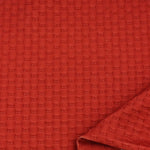 Load image into Gallery viewer, Cranfield Red Honeycomb Active Nylon Spandex | Designer Deadstock
