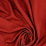 Load image into Gallery viewer, Cranfield Red Honeycomb Active Nylon Spandex | Designer Deadstock
