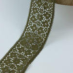 Load image into Gallery viewer, Olive 2" Wide Stretch Lace
