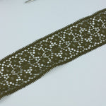 Load image into Gallery viewer, Olive 2" Wide Stretch Lace

