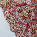Load image into Gallery viewer, Fuchsia Stained Glass Cotton Lawn
