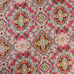 Load image into Gallery viewer, Fuchsia Stained Glass Cotton Lawn
