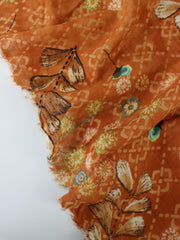Load image into Gallery viewer, Tucson on Honey Orange Cotton Lawn