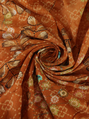 Load image into Gallery viewer, Tucson on Honey Orange Cotton Lawn