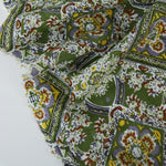 Load image into Gallery viewer, Moss Stained Glass Cotton Lawn

