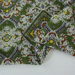 Load image into Gallery viewer, Moss Stained Glass Cotton Lawn
