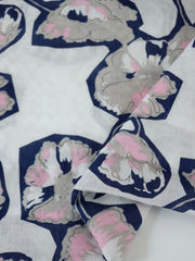 Load image into Gallery viewer, Wishing Blooms on Ivory Cotton Lawn