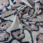 Load image into Gallery viewer, Wishing Blooms on Ivory Cotton Lawn
