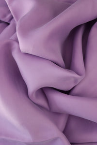 Lilac Sicily Sandwashed Cupro Viscose