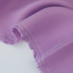 Load image into Gallery viewer, 1YD 26IN FLAWED REMNANT; Lilac Sicily Sandwashed Cupro Viscose
