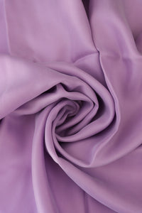 Lilac Sicily Sandwashed Cupro Viscose