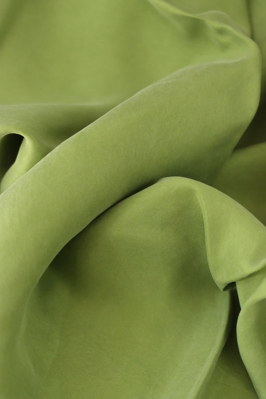 Wasabi Sicily Sandwashed Cupro Viscose