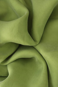 Wasabi Sicily Sandwashed Cupro Viscose