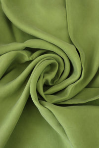 Wasabi Sicily Sandwashed Cupro Viscose