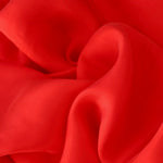 Load image into Gallery viewer, 2YD PRECUT; Red Brilliance Sicily Sandwashed Cupro Viscose
