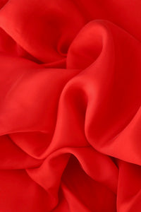 Red Brilliance Sicily Sandwashed Cupro Viscose