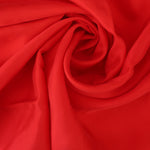Load image into Gallery viewer, 2YD PRECUT; Red Brilliance Sicily Sandwashed Cupro Viscose
