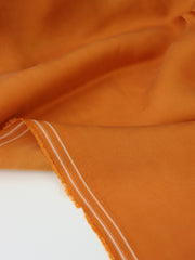 Load image into Gallery viewer, Rumba Orange Sicily Sandwashed Cupro Viscose