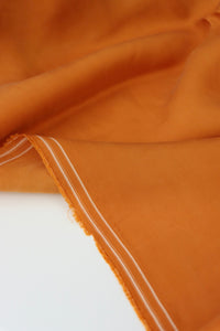 Rumba Orange Sicily Sandwashed Cupro Viscose