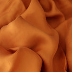 Load image into Gallery viewer, 2YD PRECUT; Rumba Orange Sicily Sandwashed Cupro Viscose
