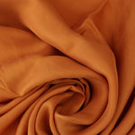 Load image into Gallery viewer, 2YD PRECUT; Rumba Orange Sicily Sandwashed Cupro Viscose
