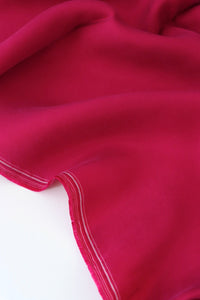 Magenta Sicily Sandwashed Cupro Viscose