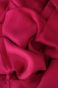 Magenta Sicily Sandwashed Cupro Viscose