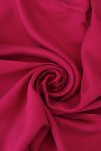 Magenta Sicily Sandwashed Cupro Viscose