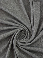 Load image into Gallery viewer, Marled Gray Tri-Blend Jersey &amp; Rib Knit
