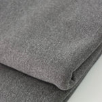 Load image into Gallery viewer, Marled Gray Tri-Blend Jersey &amp; Rib Knit
