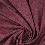 Load image into Gallery viewer, Marled Wine Tri-Blend Jersey &amp; Rib Knit
