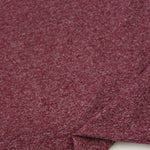 Load image into Gallery viewer, Marled Wine Tri-Blend Jersey &amp; Rib Knit
