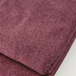 Load image into Gallery viewer, Marled Wine Tri-Blend Jersey &amp; Rib Knit
