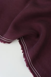 Grape Sicily Sandwashed Cupro Viscose